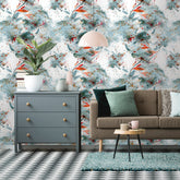 Watercolor Botanical Wallpaper